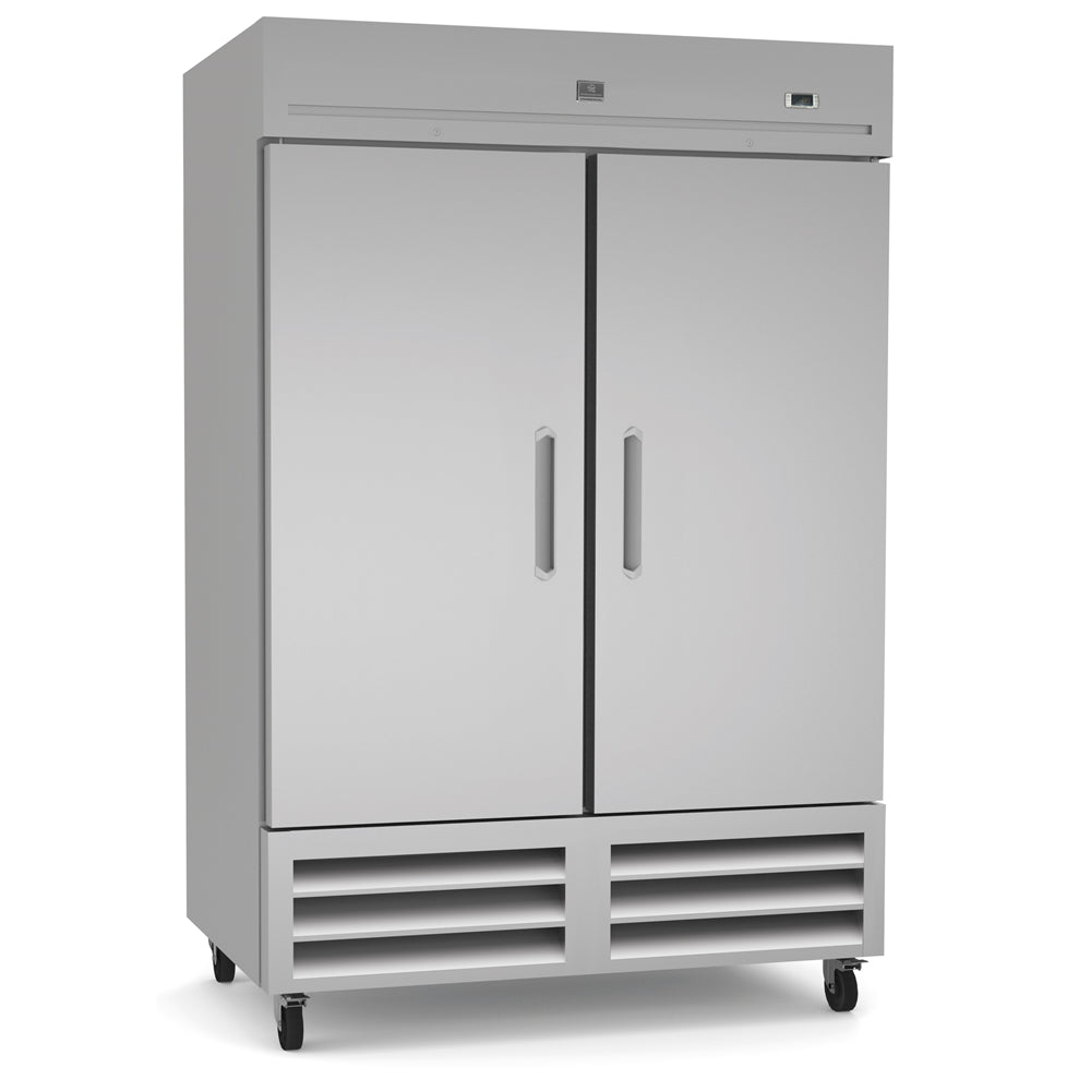 Kelvinator Refrigeration Equipment 2-Door Full Height Refrigerator 54" Long