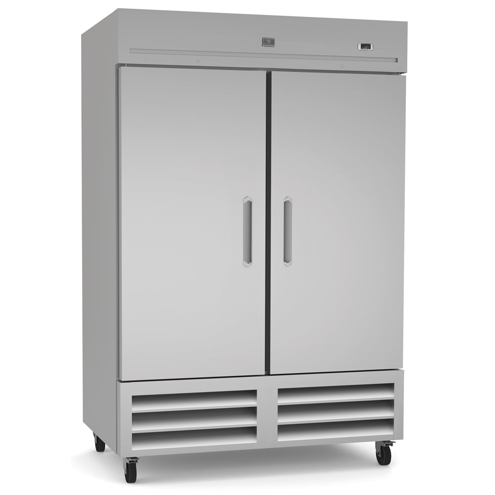 Kelvinator Refrigeration Equipment 2-Door Full Height Freezer 54" Long