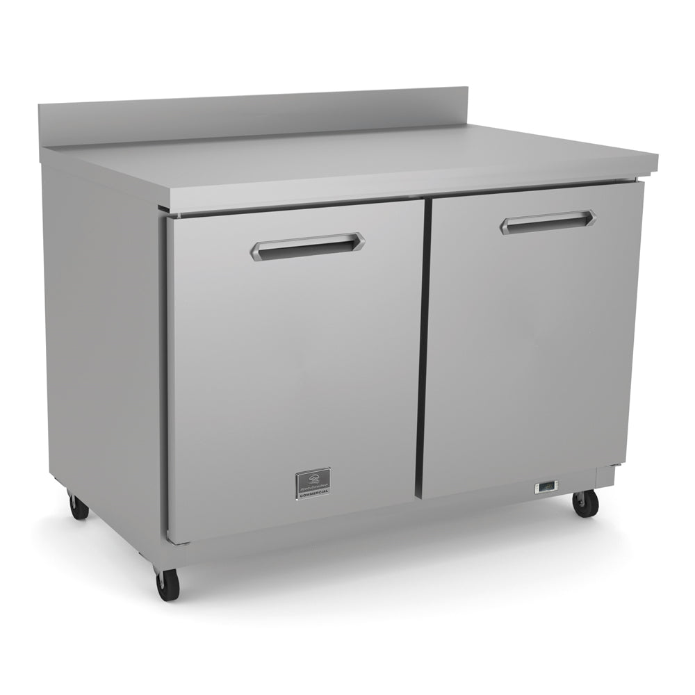 Kelvinator Refrigeration Equipment 2-Door Refrigerated Work Top 61" Long
