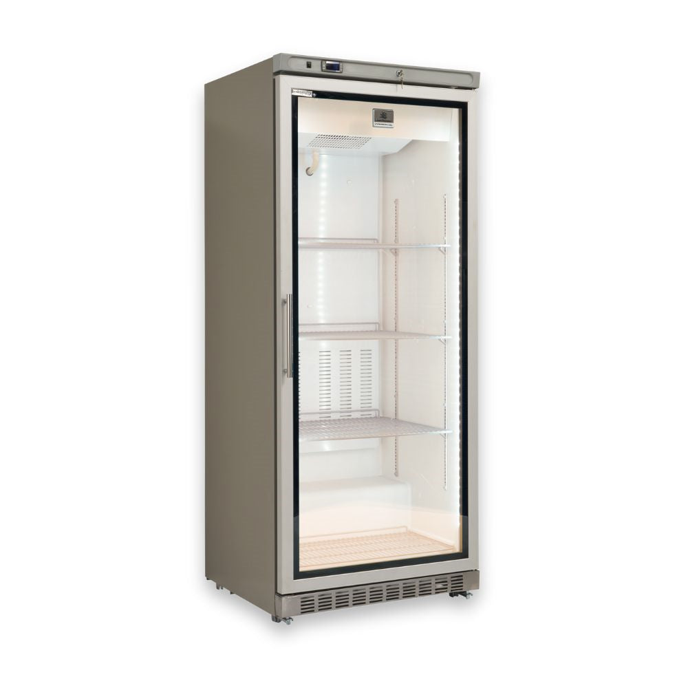 Kelvinator Refrigeration Equipment 1-Glass Door Full Height Reach-In Back Room Refrigerator 31" Long