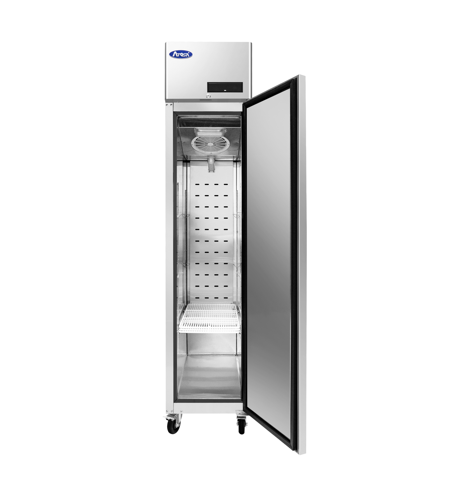 Atosa MBF15RSGR — Top Mount One (1) Door Reach-in Refrigerator