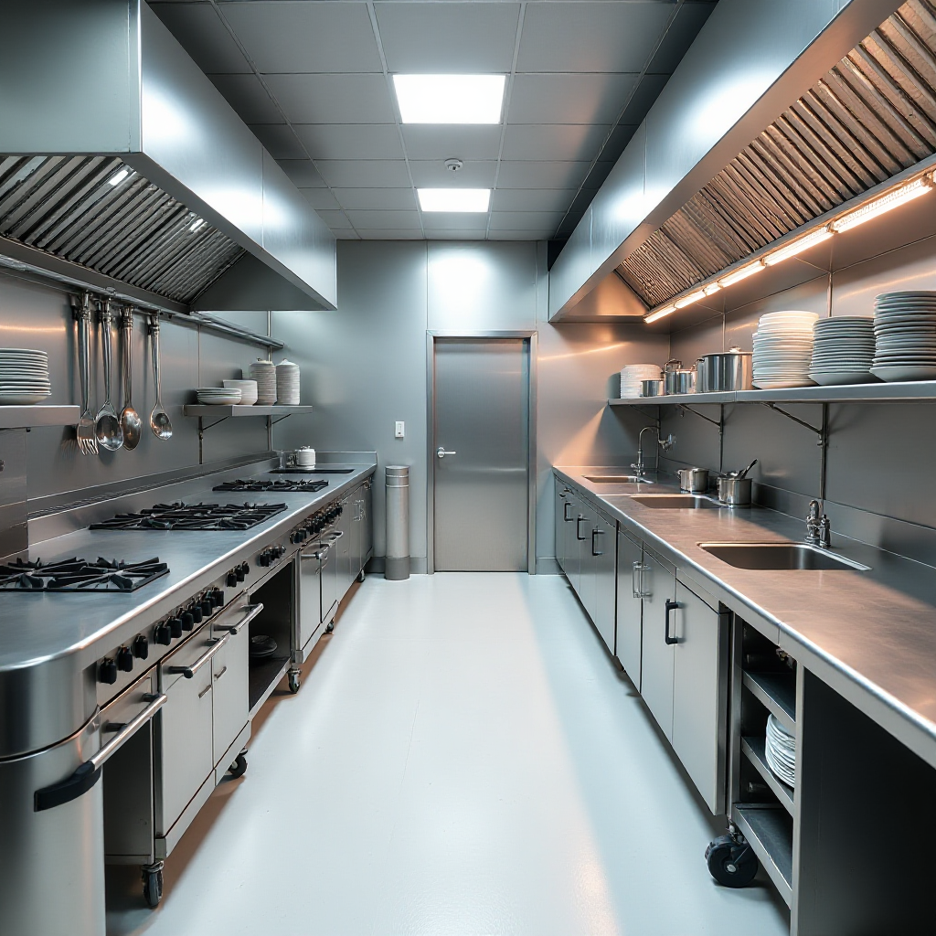 Essential Equipment Checklist for New Commercial Kitchens