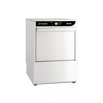 Jet Tech 727-E High Temp Rack Undercounter Glass Washer w/ 30 Racks/hr Capacity - Built-in Booster, 208v/1ph