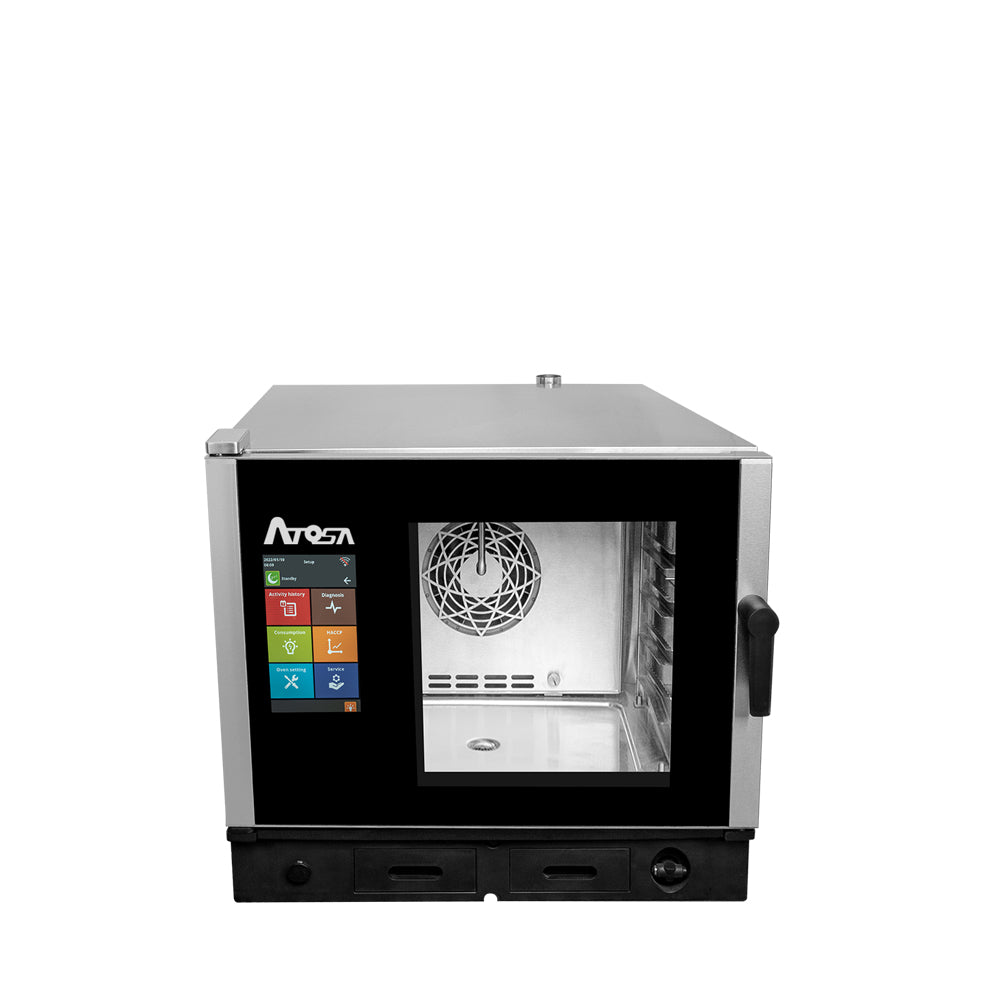 Atosa AEC-0511E – Smart Touch Combi Oven