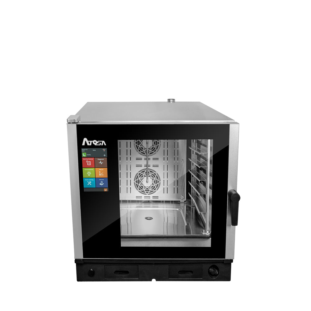 Atosa AEC-0621E – Smart Touch Combi Oven
