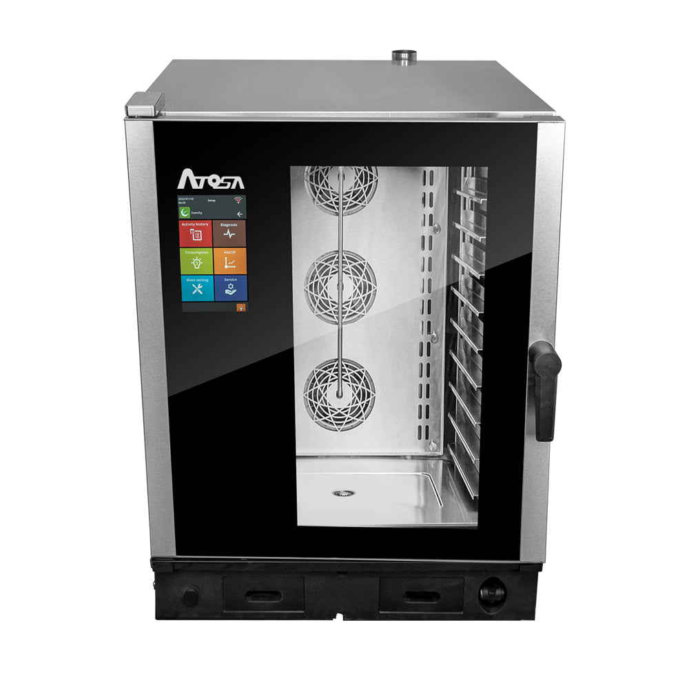 Atosa AEC-1021E – Smart Touch Combi Oven