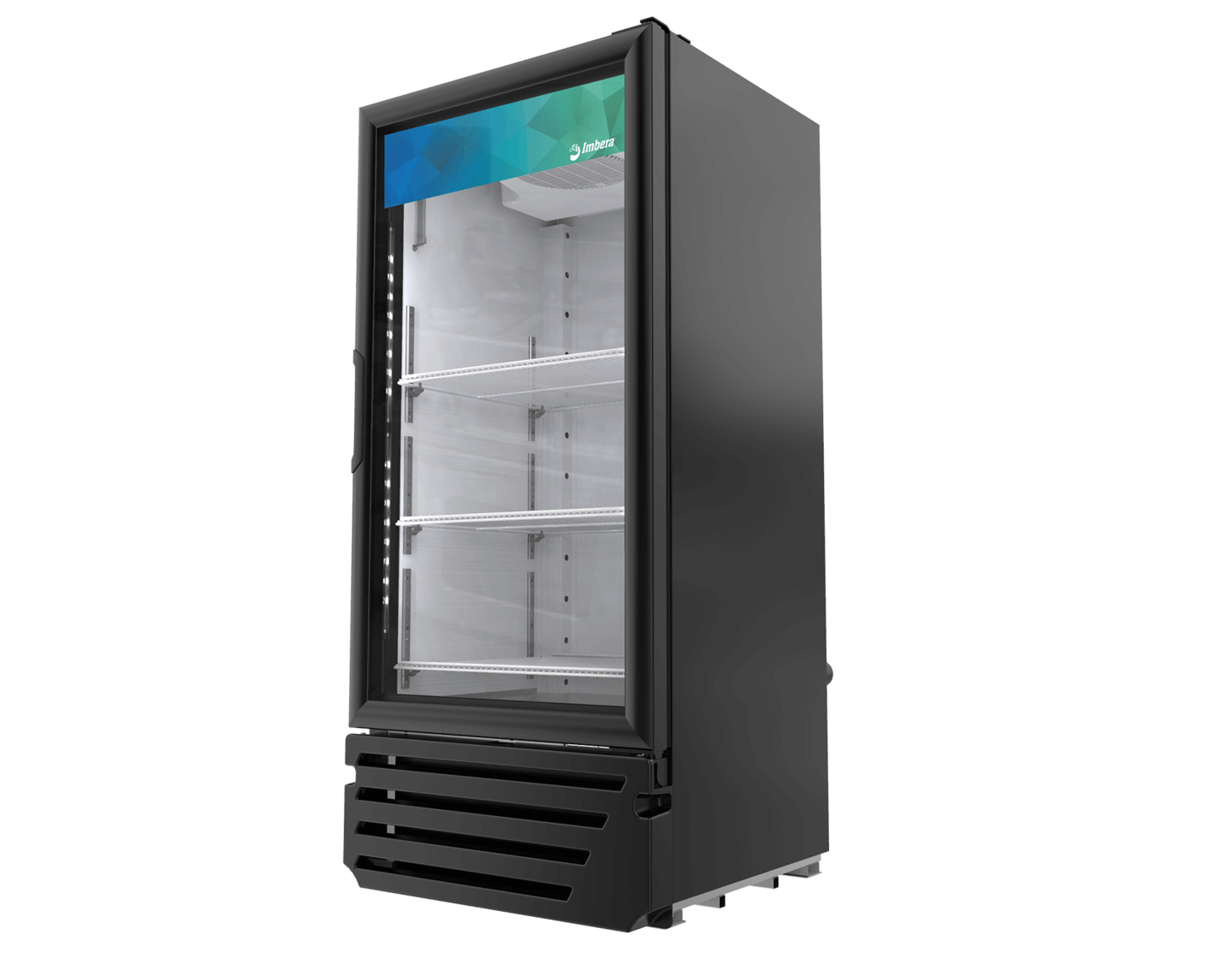 Imbera VR10 HC One Section Glass Door Merchandiser - (1) Right Hinge Door, 115v