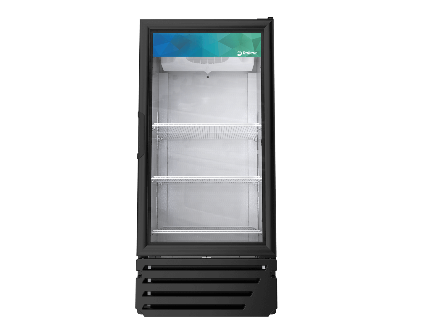 Imbera VR10 HC One Section Glass Door Merchandiser - (1) Right Hinge Door, 115v