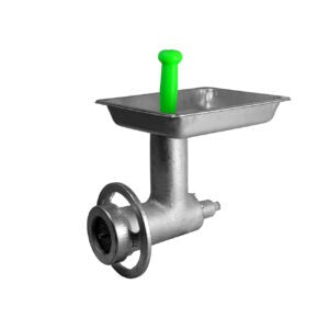 Primo G12A-SS Meat Grinder Attachment for Presto Mixers with Pan & Plunger
