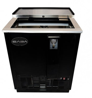 Saba STUC-48F Under-Counter Freezer – 12 Cu.Ft Stainless Steel Commercial Unit