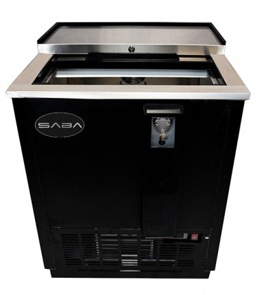 Saba STUC-48F Under-Counter Freezer – 12 Cu.Ft Stainless Steel Commercial Unit