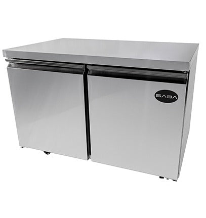 Saba SUC-48R Under-Counter Refrigerator – 12 Cu.Ft Stainless Steel Commercial Unit