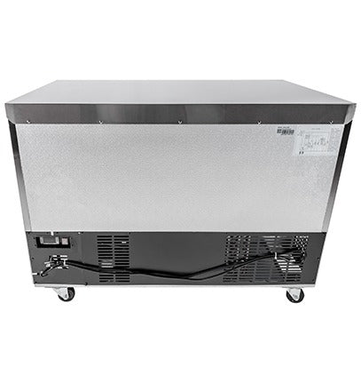 Saba SUC-48R Under-Counter Refrigerator – 12 Cu.Ft Stainless Steel Commercial Unit