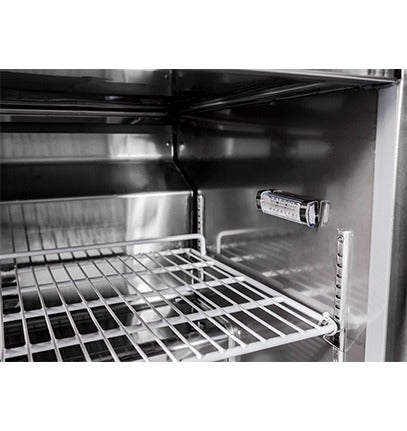 Saba SUC-27F Under-Counter Freezer – 6.3 Cu.Ft Stainless Steel Commercial Unit