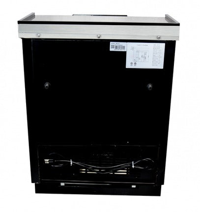 Saba STUC-48F Under-Counter Freezer – 12 Cu.Ft Stainless Steel Commercial Unit