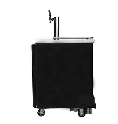 Saba SDD-30-23 Direct Draw Beer Dispenser – 23.5" Commercial Stainless Steel Draft Beer Cooler