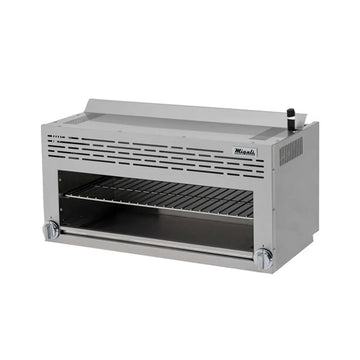 Migali C-CM-36-LP 36" Competitor Series® Gas Cheese Melter w/ Infrared Burner, Stainless, Liquid Propane