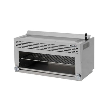 Migali C-CM-36-NG 36" Competitor Series® Gas Cheese Melter w/ Infrared Burner, Stainless, Natural Gas