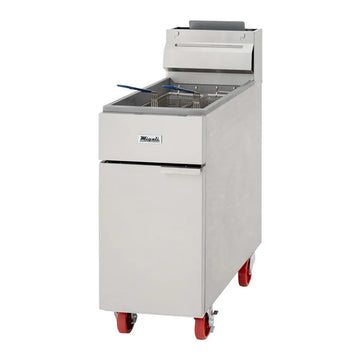 Migali C-F35-LP Competitor Series® Gas Fryer - (1) 35 lb Vat, Floor Model, Liquid Propane