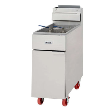 Migali C-F50-LP Gas Fryer - (1) 50 lb Vat, Floor Model, Liquid Propane