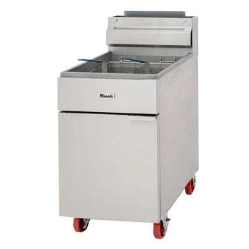 Migali C-F75-LP Gas Fryer - (1) 75 lb Vat, Floor Model, Liquid Propane