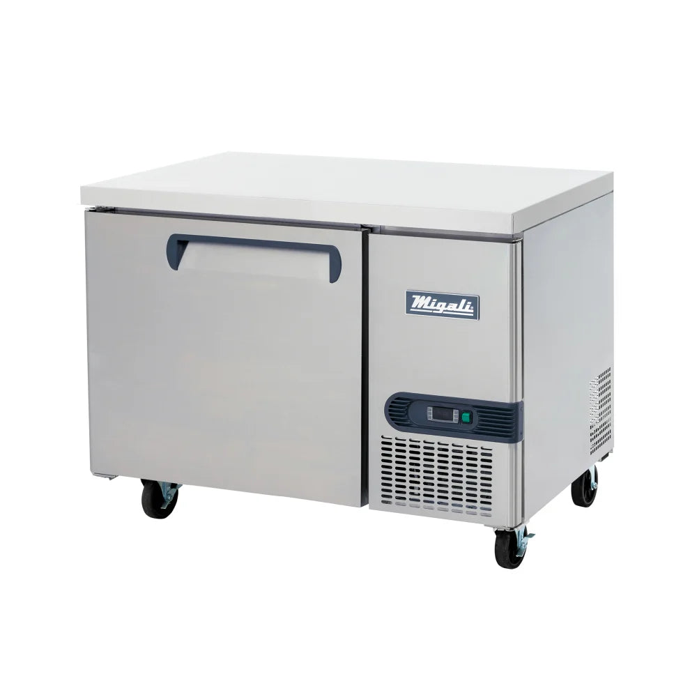 Migali C-RWT44-HC 44" Competitor Series® Worktop Refrigerator w/ (1) Section & (1) Door, 115v