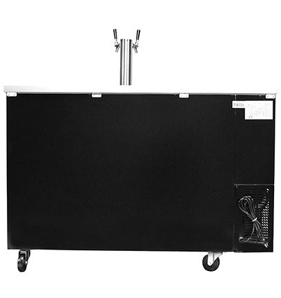 Saba SDD-24-48 Direct Draw Beer Dispenser – 48" Commercial Stainless Steel Draft Beer Cooler