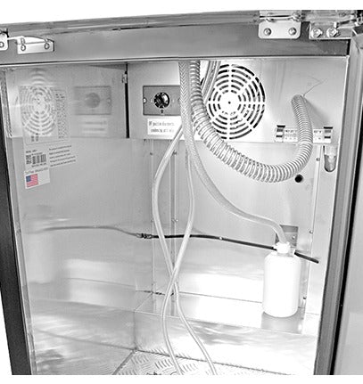 Saba SDD-30-23 Direct Draw Beer Dispenser – 23.5" Commercial Stainless Steel Draft Beer Cooler