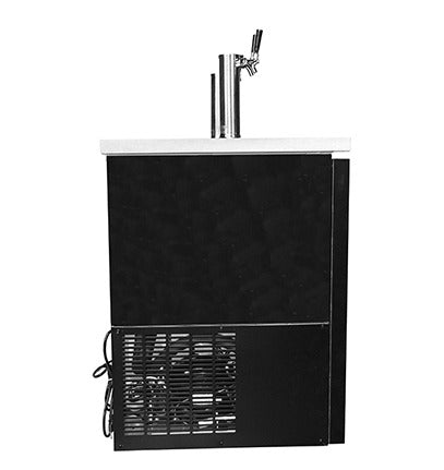 Saba SDD-27-69 Direct Draw Beer Dispenser – 69" Commercial Stainless Steel Draft Beer Cooler