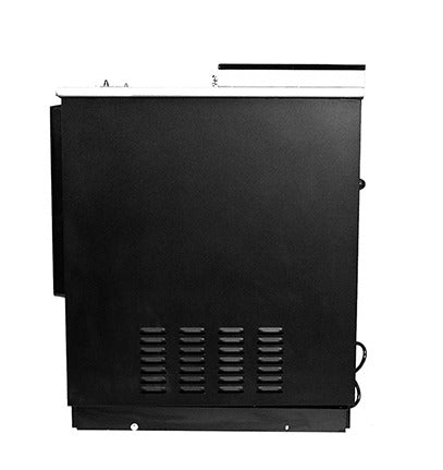 Saba SBC-65B Bottle Cooler – 64.5" Commercial Refrigerated Beverage Display with Sliding Lids