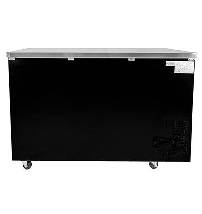 Saba SBB-24-60G Glass Door Back Bar Cooler – 60" Refrigerated Display Unit with LED Lighting