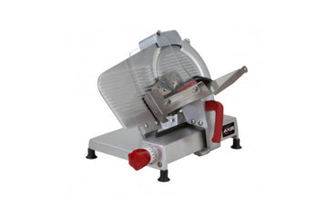 Axis AX-S10 Manual Food Slicer – 10" Blade, Adjustable Thickness, Gravity Feed