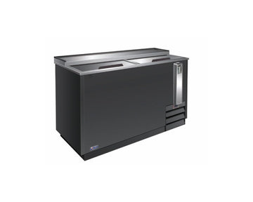 IKON IBC-49 Stainless Steel Refrigerated Beverage Cabinet – 2 Doors, Lockable, Forced-Air Cooling