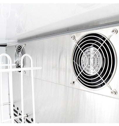 Saba SBC-65B Bottle Cooler – 64.5" Commercial Refrigerated Beverage Display with Sliding Lids