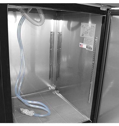 Saba SDD-30-23 Direct Draw Beer Dispenser – 23.5" Commercial Stainless Steel Draft Beer Cooler