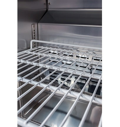 Saba SUC-27F Under-Counter Freezer – 6.3 Cu.Ft Stainless Steel Commercial Unit