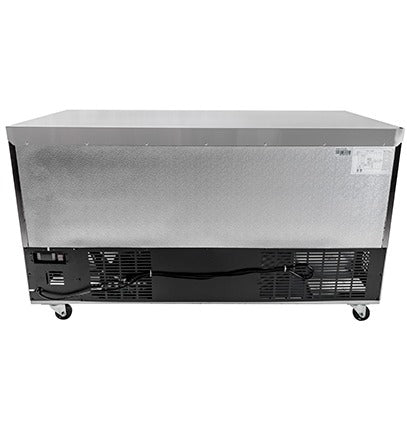 Saba SUC-60R Under-Counter Refrigerator – 15 Cu.Ft Stainless Steel Commercial Unit