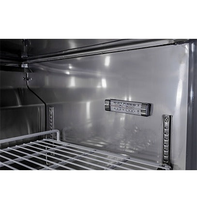Saba SUC-72R Under-Counter Refrigerator – 15.5 Cu.Ft Stainless Steel Commercial Unit