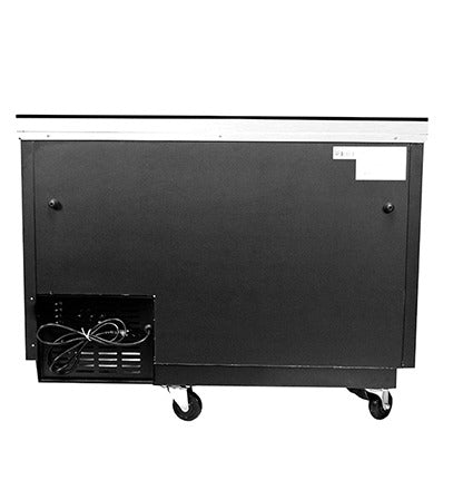 Saba SBB-27-58G Glass Door Back Bar Cooler – 58" Commercial Refrigerated Display Unit
