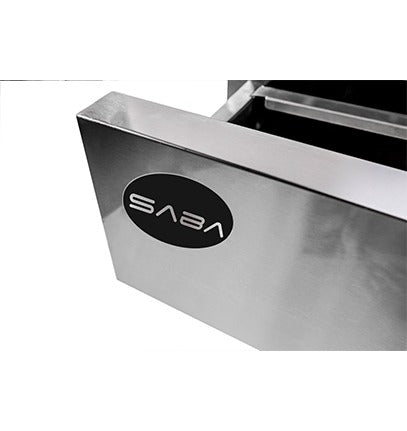 Saba SCB-52 Two Drawer Chef Base Refrigerator – 34 Cu.Ft Commercial Stainless Steel Unit