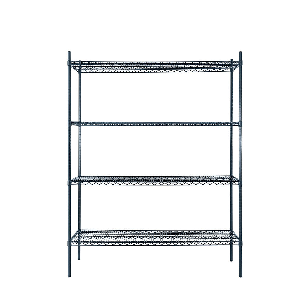 Atosa MWSSE247274 &#8211; Slate Grey Epoxy Coated Shelving Kit