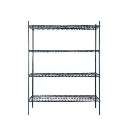 Atosa MWSSE247274 &#8211; Slate Grey Epoxy Coated Shelving Kit