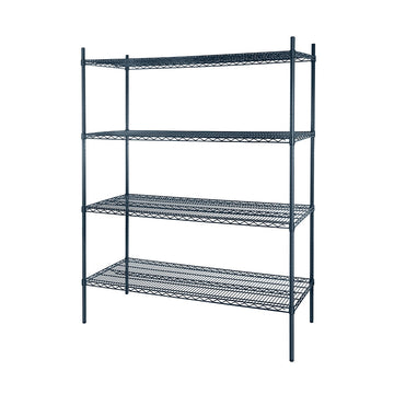 Atosa MWSSE186074 – Slate Grey Epoxy Coated Shelving Kit