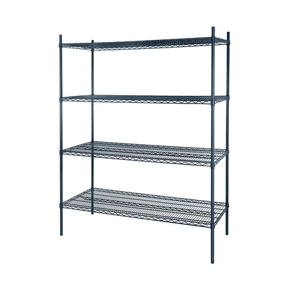 Atosa MWSSE247274 &#8211; Slate Grey Epoxy Coated Shelving Kit