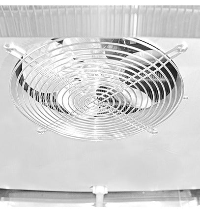 Saba Corpusa ST-23RG Glass Door Reach-In Refrigerator, Stainless Steel (1-Door)