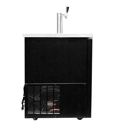 Saba SDD-24-48 Direct Draw Beer Dispenser – 48" Commercial Stainless Steel Draft Beer Cooler