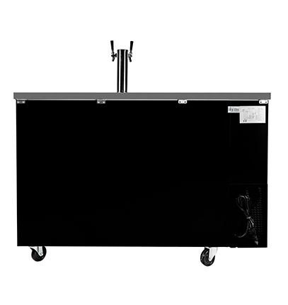Saba SDD-27-58 Direct Draw Beer Dispenser – 58" Commercial Stainless Steel Draft Beer Cooler