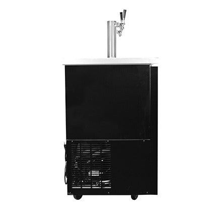 Saba SDD-24-60 Direct Draw Beer Dispenser – 60" Commercial Stainless Steel Draft Beer Cooler
