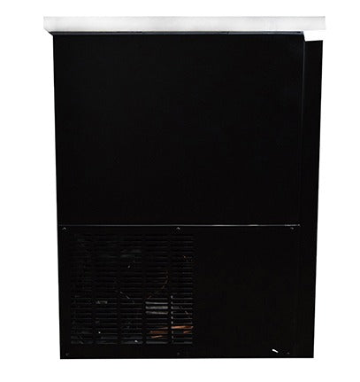 Saba SBB-27-69G Glass Door Back Bar Cooler – 69" Commercial Refrigerated Display Unit