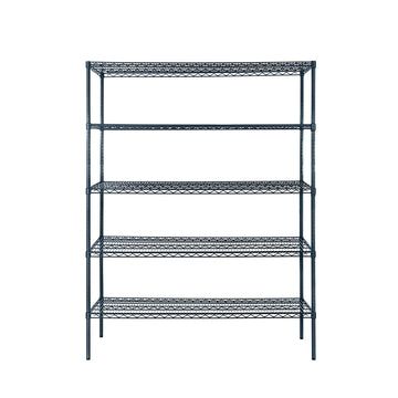 Atosa MWSSE182486 – Slate Grey Epoxy Coated Shelving Kit